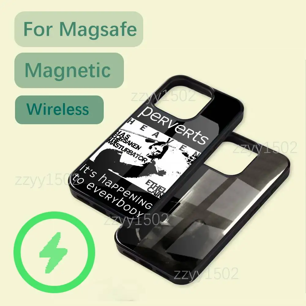 

Ethel Cain Singer Perverts Phone Case For iPhone 17,16,15,14,13,12,11,Pro,Max,Plus,Mini,SE4,E Magsafe Wireless Charging