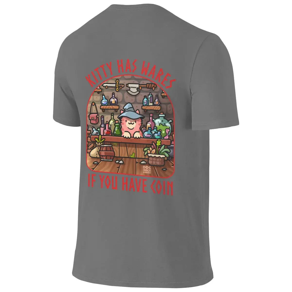 Kitty Has Wares Salt Style Reversible T-shirt Niche Trendy Brands Home Comfort Shirt