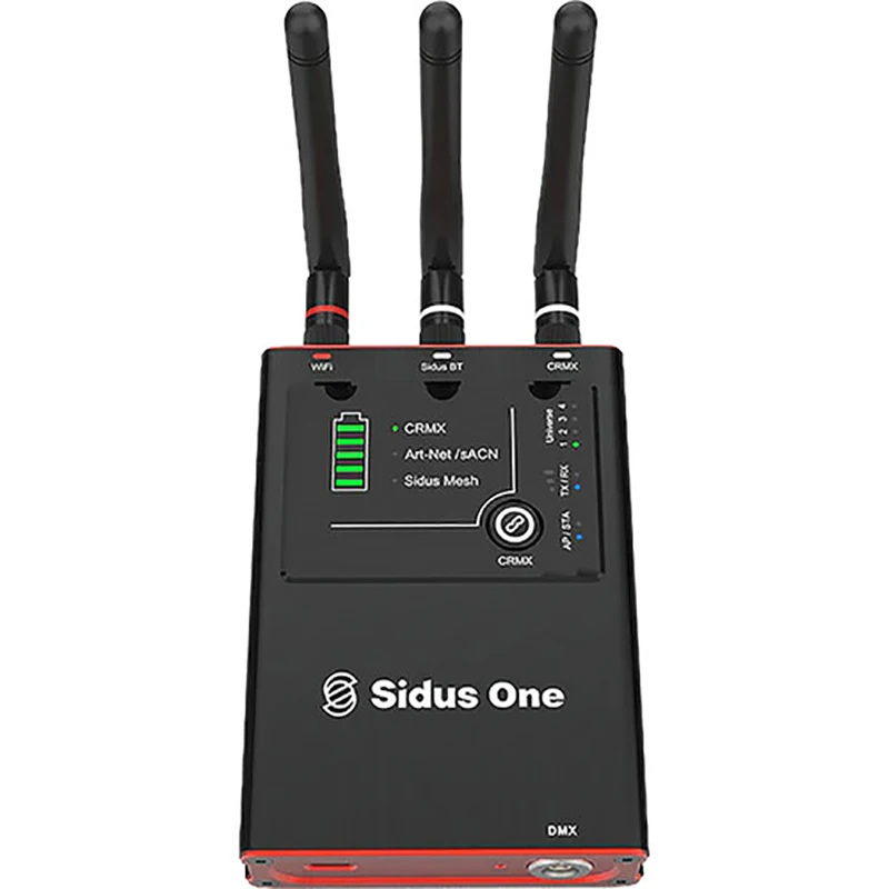 Aputure Sidus One Wireless DMX Transceiver Hybrid Control Enables the Conversion and Hybrid Control of Multiple Control Methods