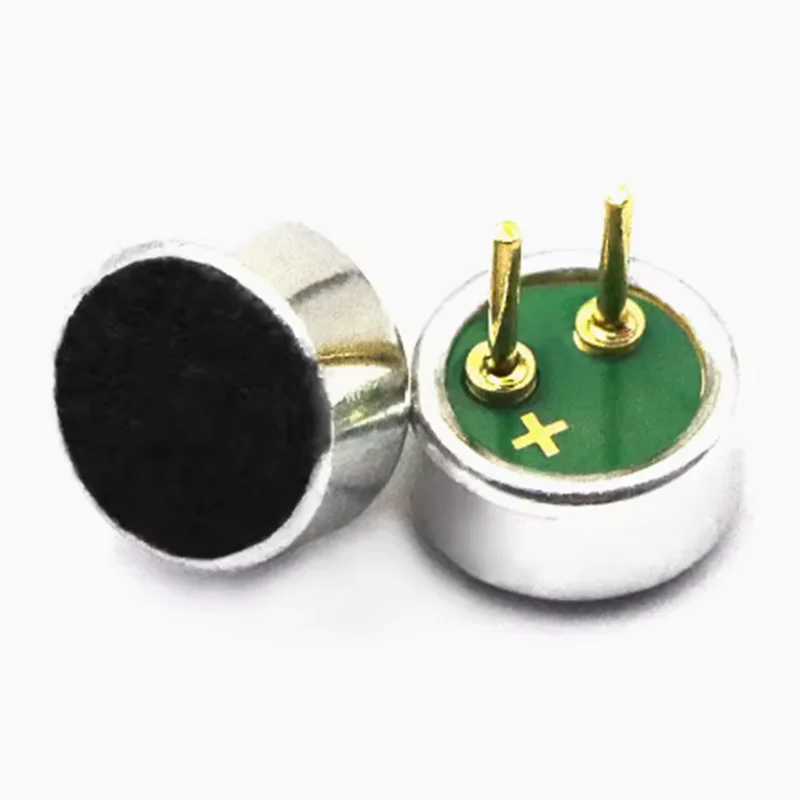 

10PCS 4.5*2.2mm capacitor electret microphone pickup sensitivity 52DB