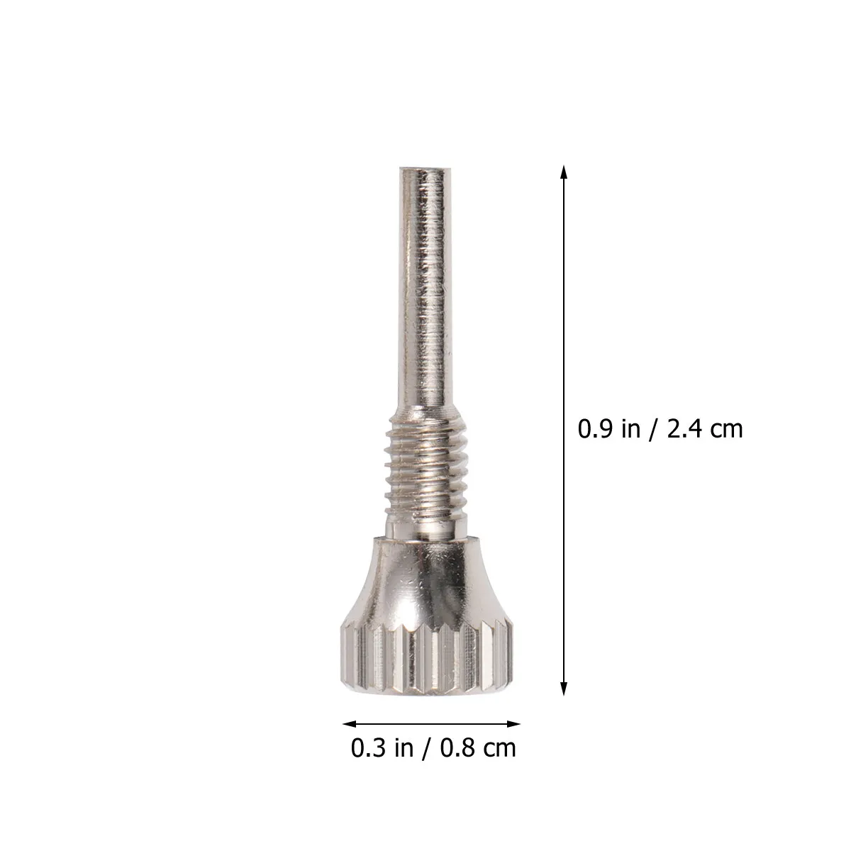 3Pcs Trumpet Repairing Parts Precision Positioning Screw for Trumpet Lovers Essential Replacement Hardware Sturdy Reliable