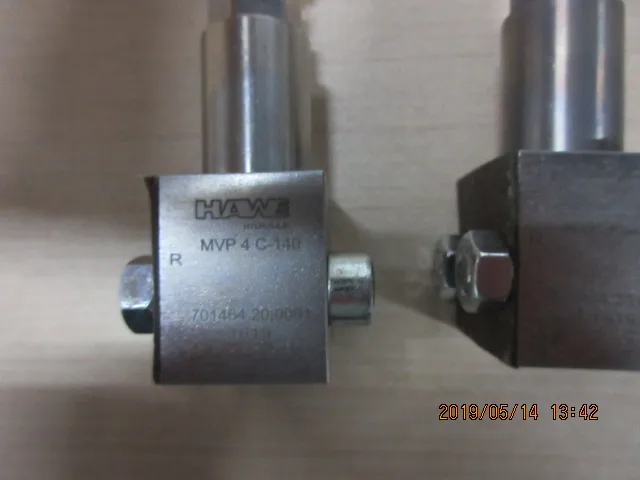 Hawe MVP4c-140 Pressure-Limiting Valve and Pre-Load Valve Typemvg, Mve and MVP