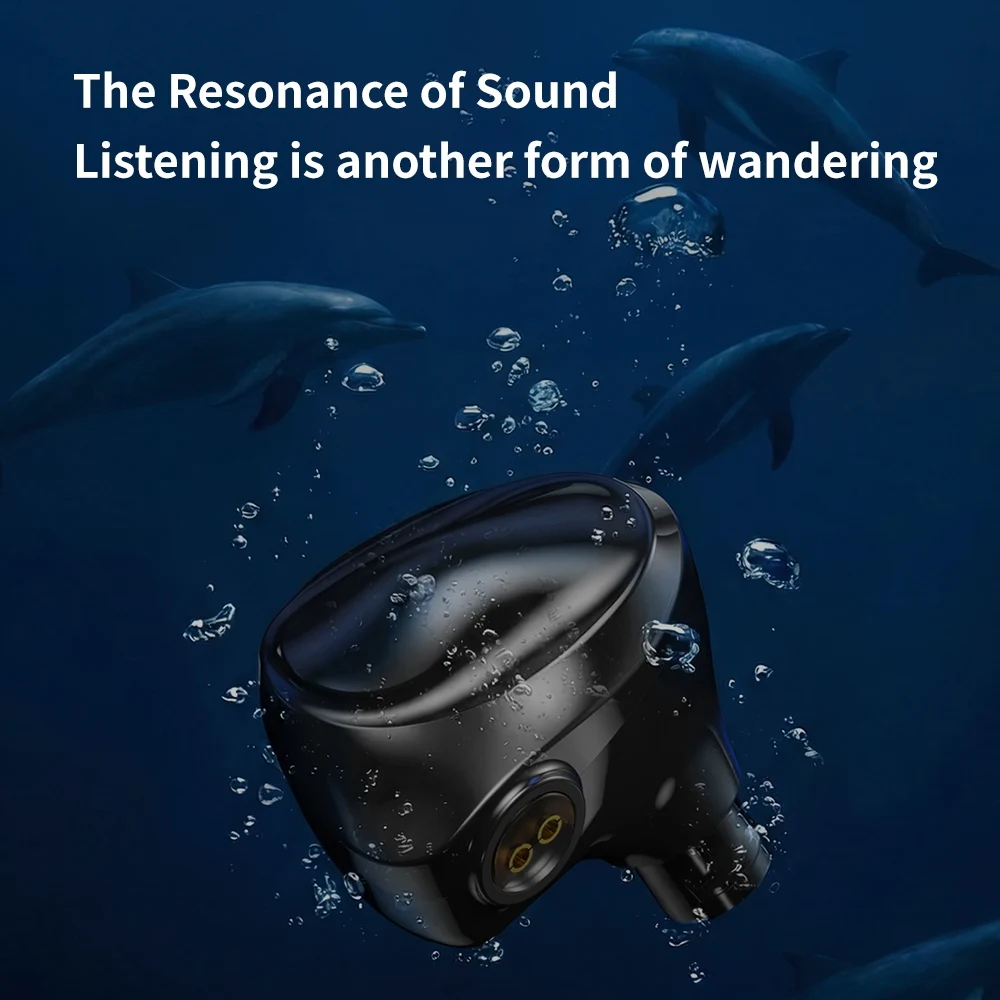 TRN Dolphin In Ear HIFI Earphones LCP Diaphragm 10mm Dual Magnetic Ciruit Dynmic Driver Replaceable Upgrade Cable image 4