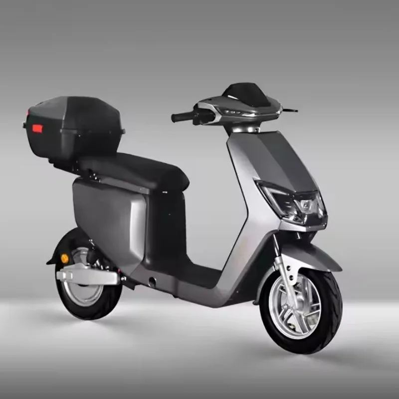 Sepeda Motor Listrik Zuimi Kelas Atas Berkecepatan Tinggi 60v Untuk Dewasa Tipe Streetbike Sepeda Motor Kargo Sepeda Moped Listrik