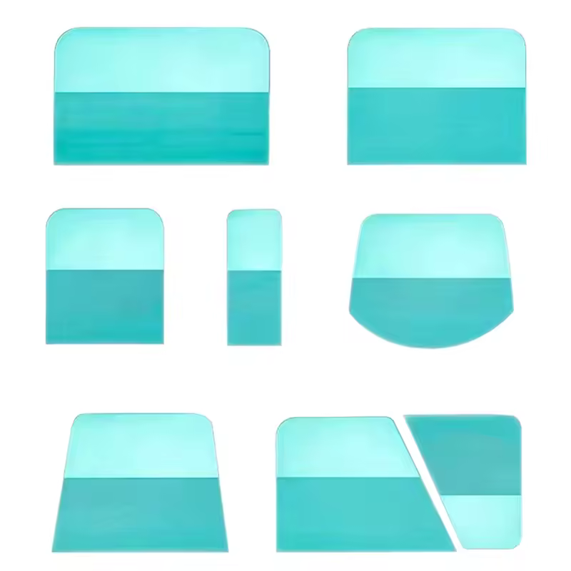 TOFAR PPF Tools Kit TPU Squeegee For Car Window Tint Tool Vinyl Wrap Protective Film Installation Rubber Scraper Water Wiper