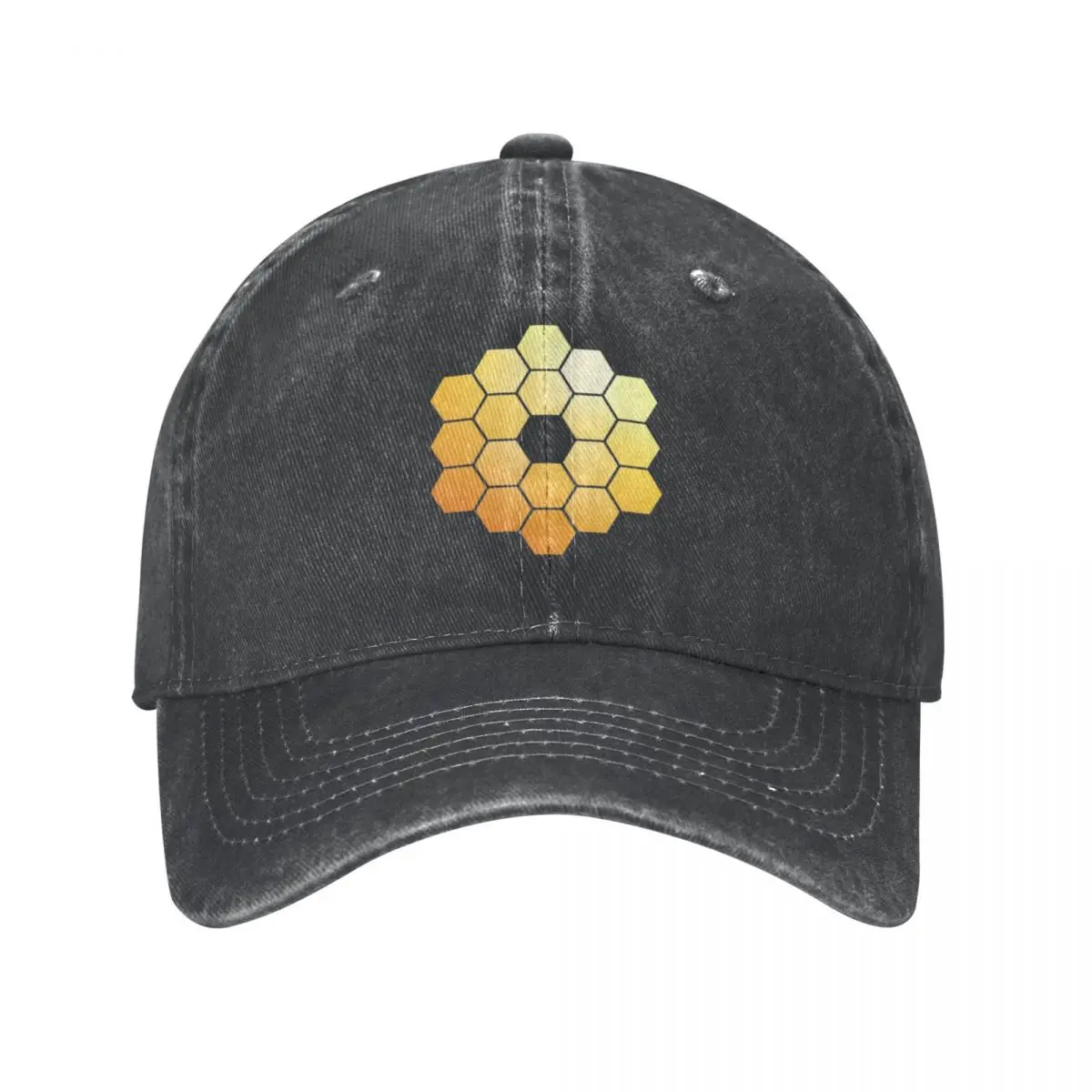 James Webb Space Telescope - JWST Baseball Caps Fashion Denim Hats Outdoor Adjustable Casquette Sports Baseball Cowboy Hat