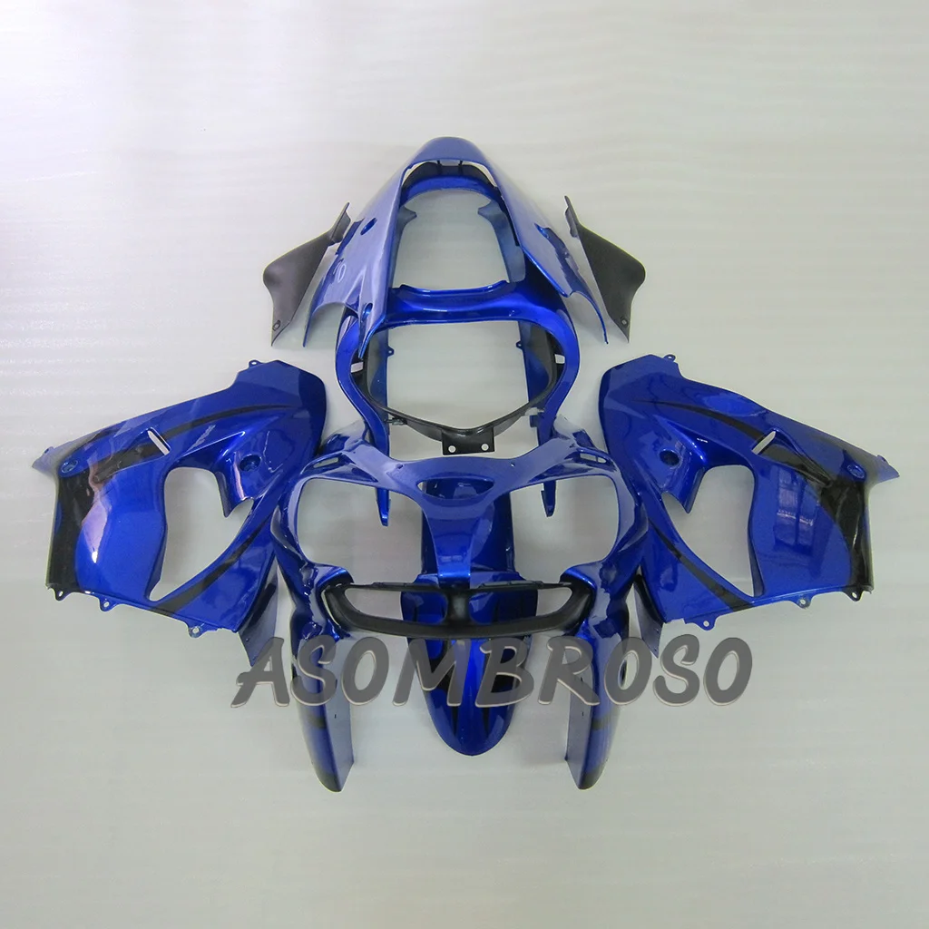 Prime ABS Plastic kit for Kawasaki ZX-9R 2000 2001 00 01 ZX9R Motorcycle Fairings Set Street Sport Body Repair Aftermarket Parts