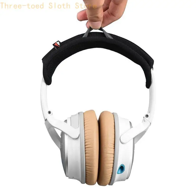 Kopfhörer Weiche für Kopf Strahl Kissen Pad Kopfhörer Ersatz Ohr Kissen Headsets S/L Größe mit Abdeckung Zipper Pad e74A – Detail 10