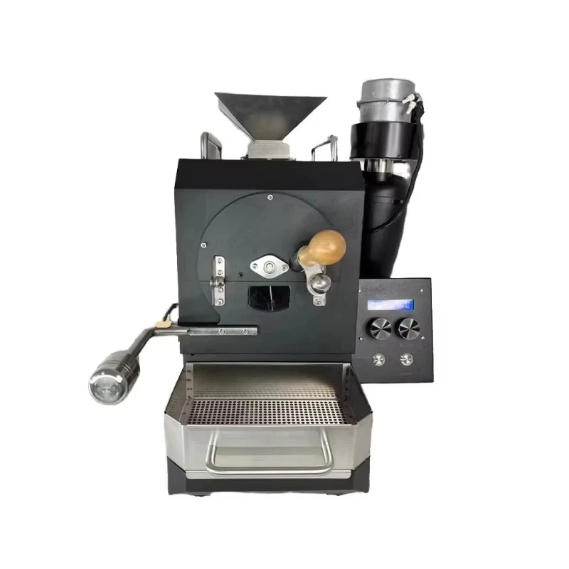 

Commercial Smart Coffee Bean Roaster Fully Automatic Food Grade Coffee Roaster
