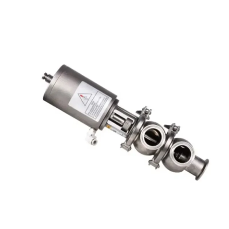 Stainless Steel Pneumatic Globe Valve Ss304 Directional Valve
