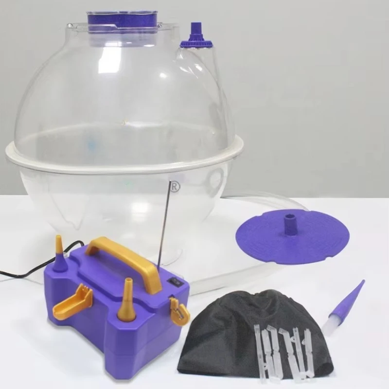 Newly developed 45cm inflator and vacuum dual-function super balloon filling balloon filling machine