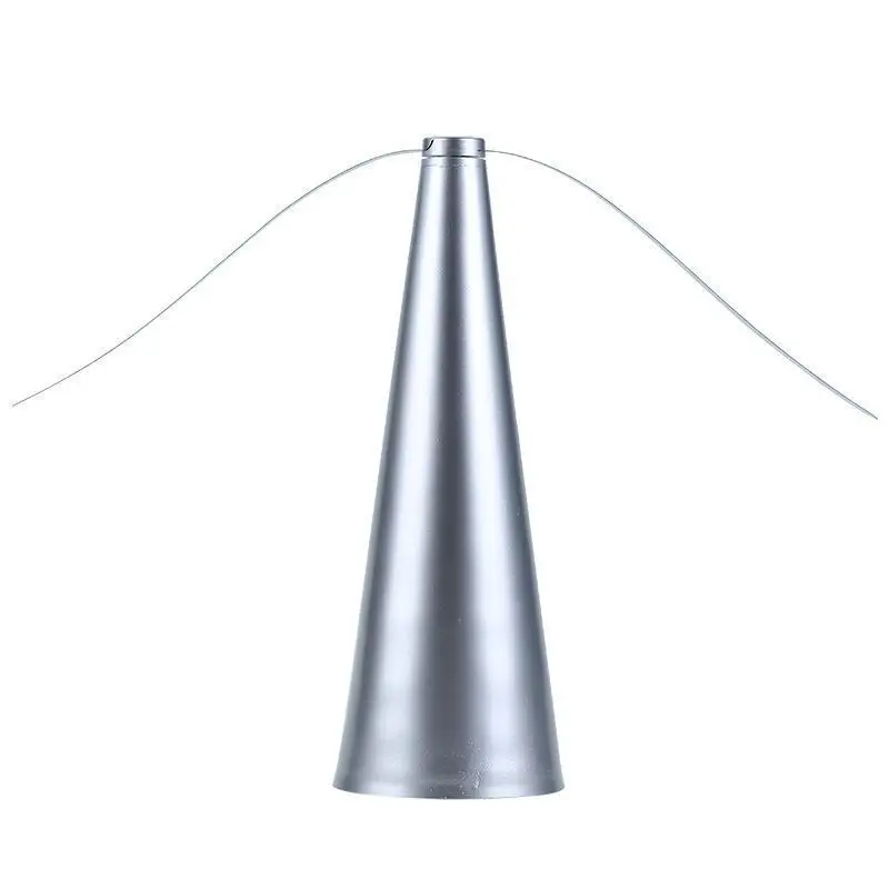 USB-Kabel/Trockenbatterie Outdoor Multifunktionaler Fliegenschutz 360 ° Rotations-Ventilator für Lebensmittel, Camping, BBQ, gegen Mücken und Fruchtfliegen – Detail 7