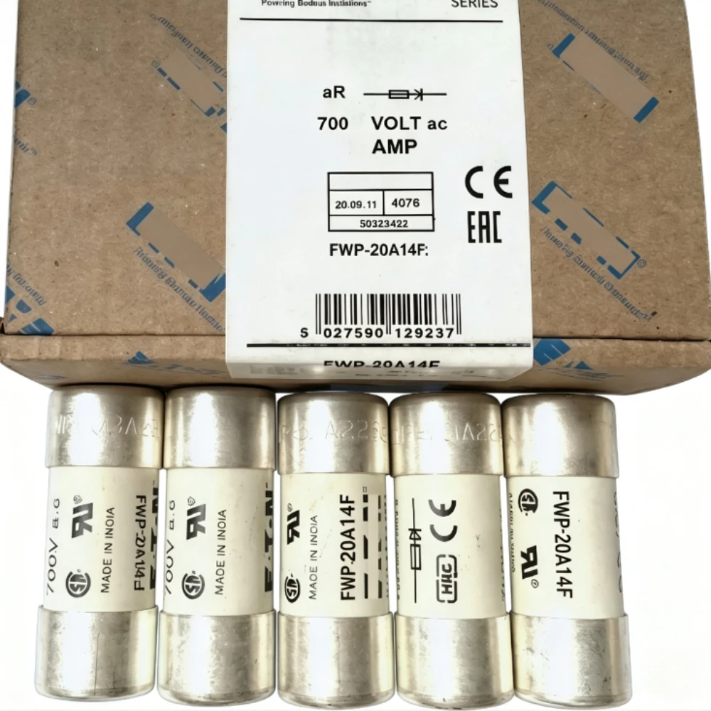 10PCS OEM FWP‑50A14F aR High Speed Semiconductor Fuse 50A 700V 14x51mm Ferrule Fuse for IGBT Protection