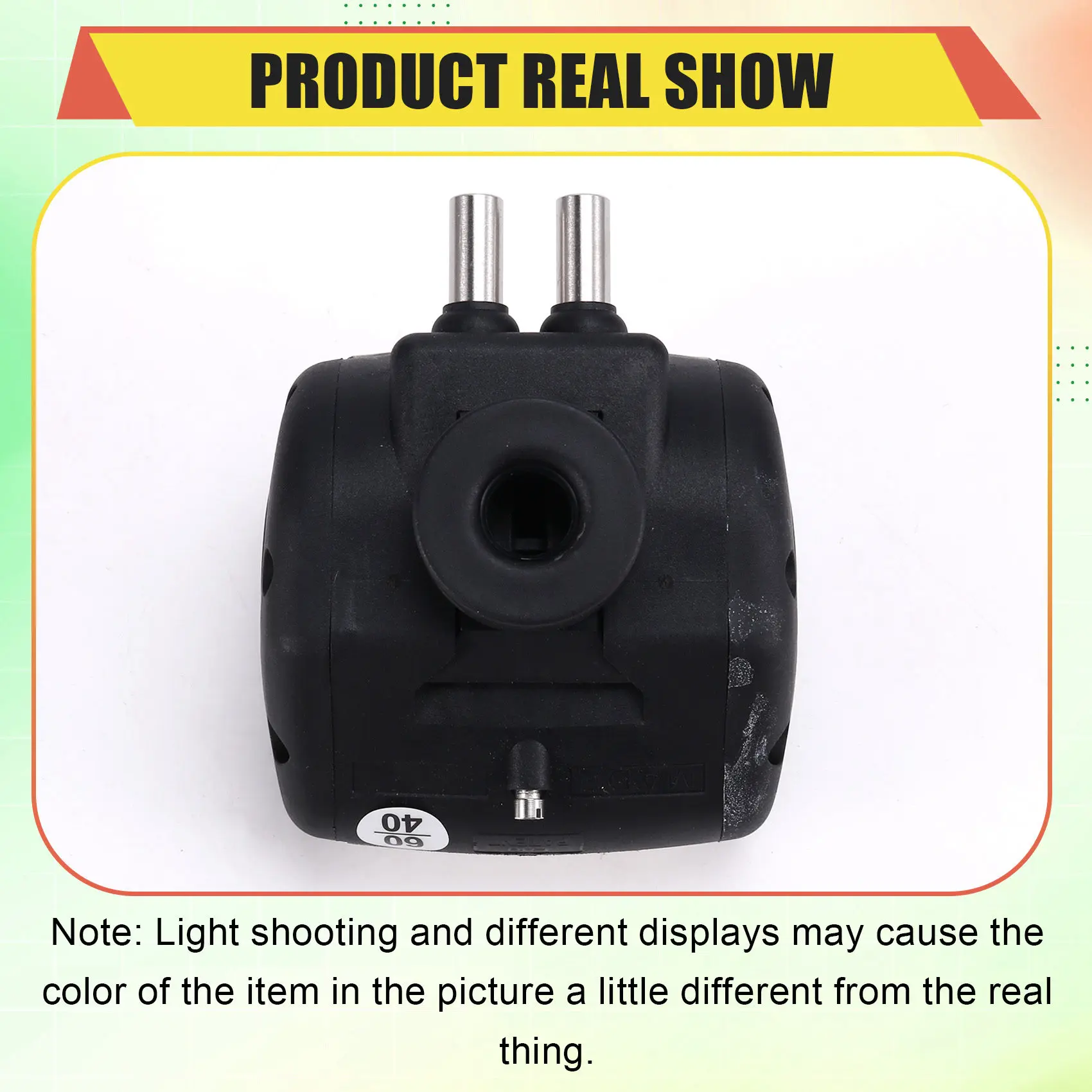 AT02-L80 Gas Pulsator 2 Outlet Plastic Mouth For Cow Milker Milking Machine  For Cow Milker Milking Machine Adjustable Speed