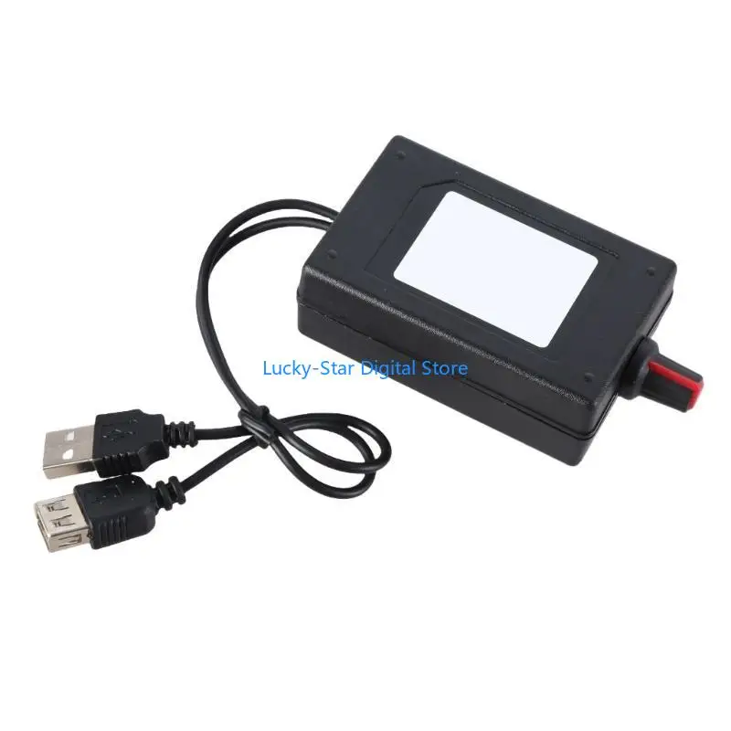 Módulo regulador continuo ventilador USB N7MC, controlador velocidad USB 5V-30V 3A, perilla Control velocidad USB