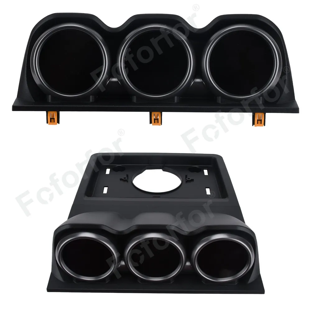 US Stock Three Zone Screen Digital Instrument Cluster For Ford F150 Raptor 2015-2021 Odometer Digital Cluster Virtual Cockpit