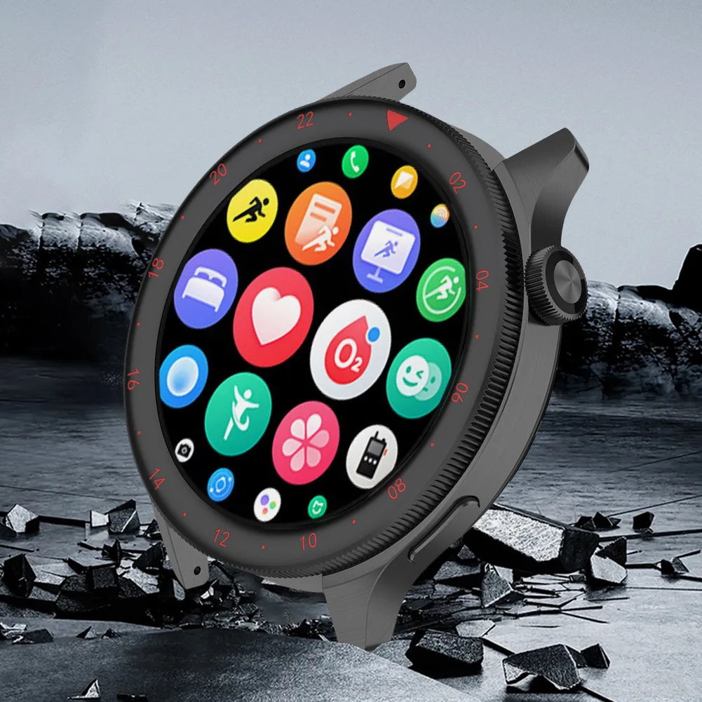 Anneau de lunette en métal pour montre Xiaomi, remplacement du boîtier de montre, protecteur de lunette en métal, couvercle de bracelet de boîtier de montre, S4, ESIM, S3, ESIM