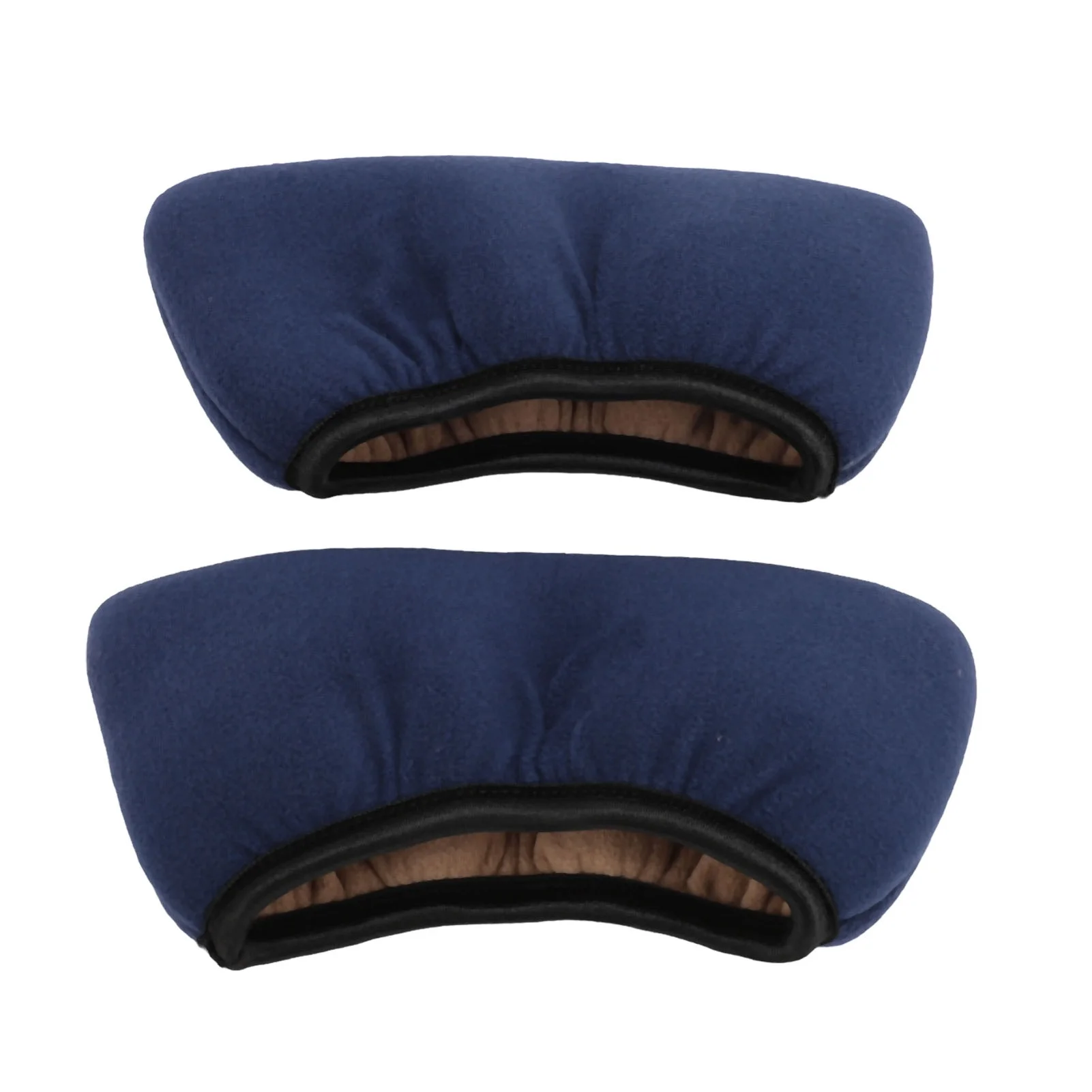 2PCS Crutch Underarm Pad Thickening Armpit Cushion Comfortable Cotton Washable Padding for Adult Youth Walking Crutches