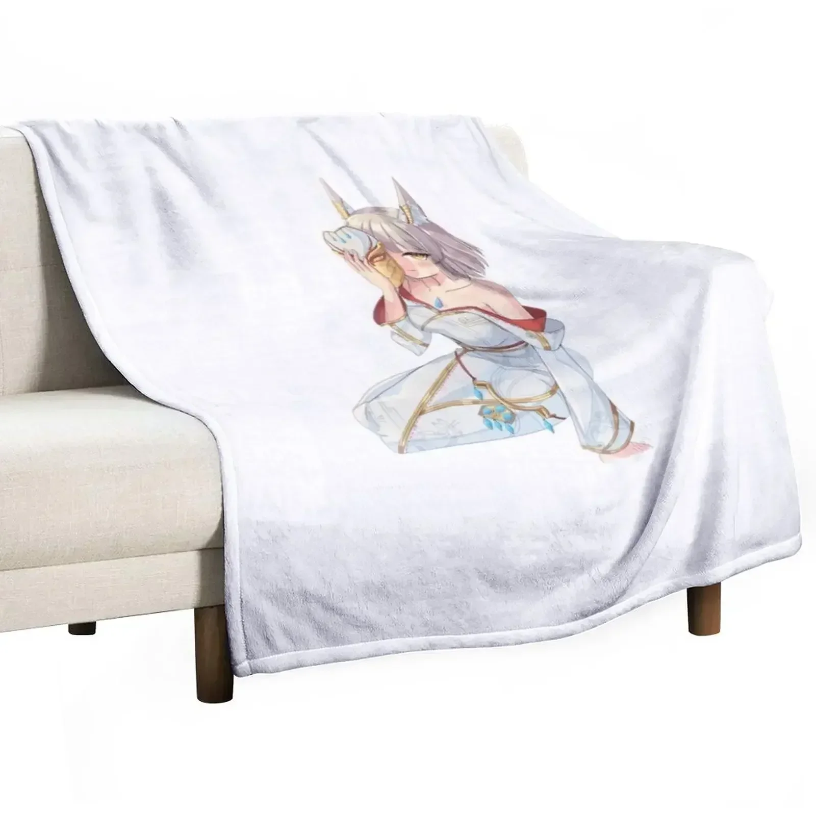 Xenoblade Chronicles Cute Throw Blanket Winter beds Polar Blankets For Bed Summer decorative Thins Blankets