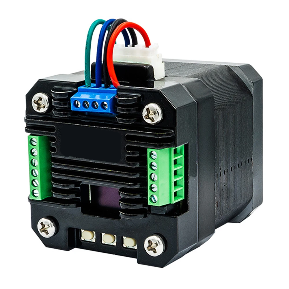 Closed Loop Stepper Motor Driver SERVO42D 12V-24V Ultra-quiet Closed-Loop Stepper Motor Driver Integrated Aluminum Alloy Housing