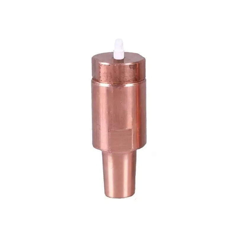 Spot Welder Nut Lower Electrode Projection Welding Chromium Zirconium Copper Electrode Cap Locating Pin Ceramic Locating Core M6