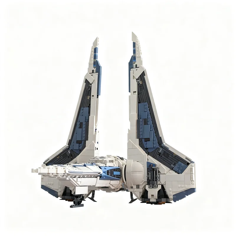 NEW 2948PCS MOC Space Battle Kom Rk Hunter Gauntlet Model Building Blocks Display DIY Creative Building Blocks Gift Bricks Set