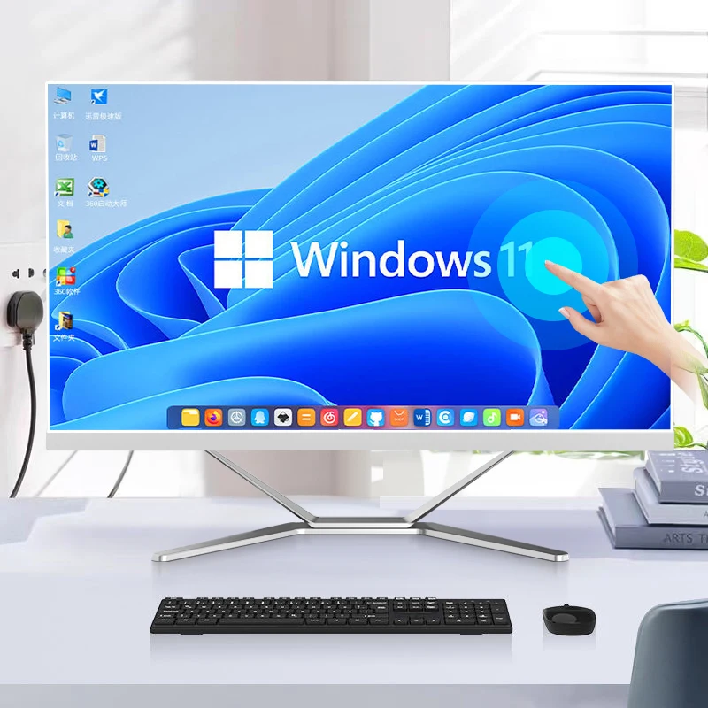 Computadora Monobloque de 24 y 27 Pulgadas, Core I5 I7, Monitor, 8 GB, 16 GB, 32 GB de RAM, 1 TB SSD, Computadora Todo en Uno, PC para Juegos