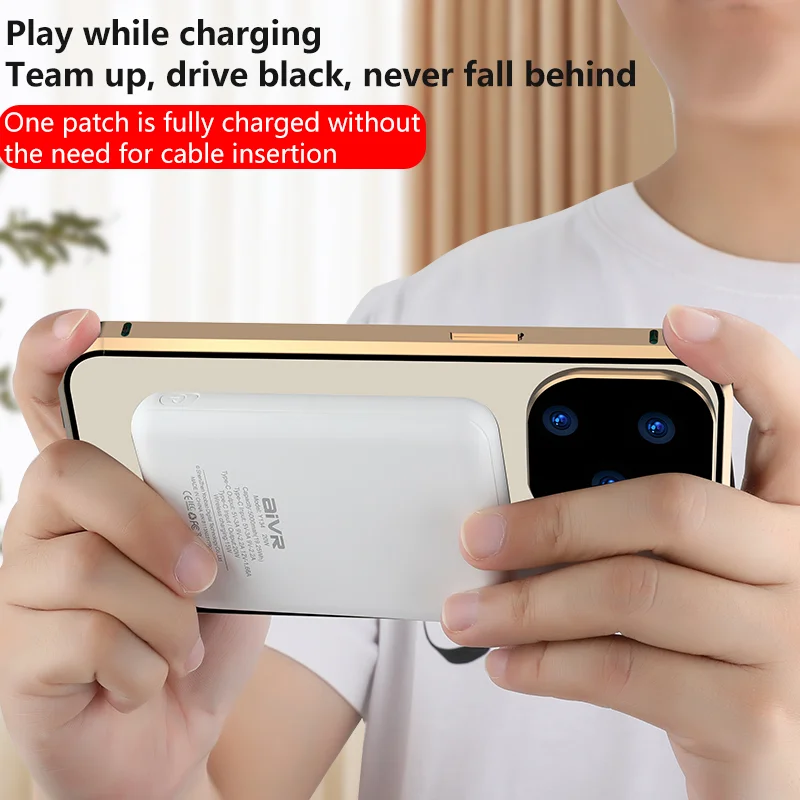 حماية عدسة قفل مزدوج لهاتف آيفون 16 15 14 برو ماكس زجاج بالإضافة إلى لوحة خلفية للكمبيوتر الشخصي جراب هاتف شحن لاسلكي مغناطيسي مزدوج الجوانب #6