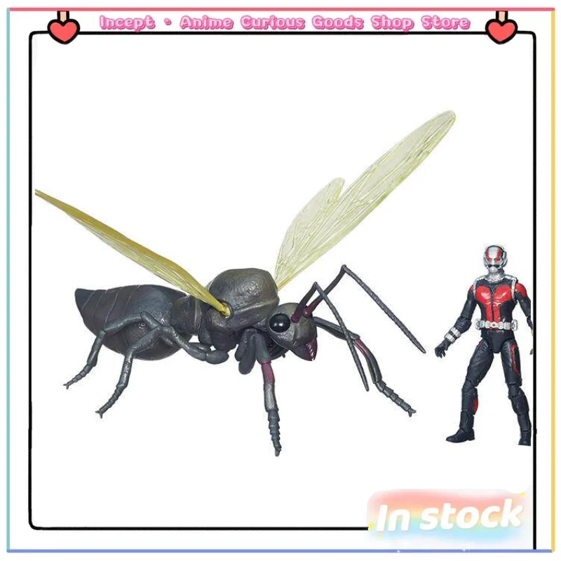 

In Stock Marvel Comic Hero 3.75 Inch Movie Version Ant-Man Ant Flying Ant Bulk Collection Gift Fans Favorite Birthday Toy