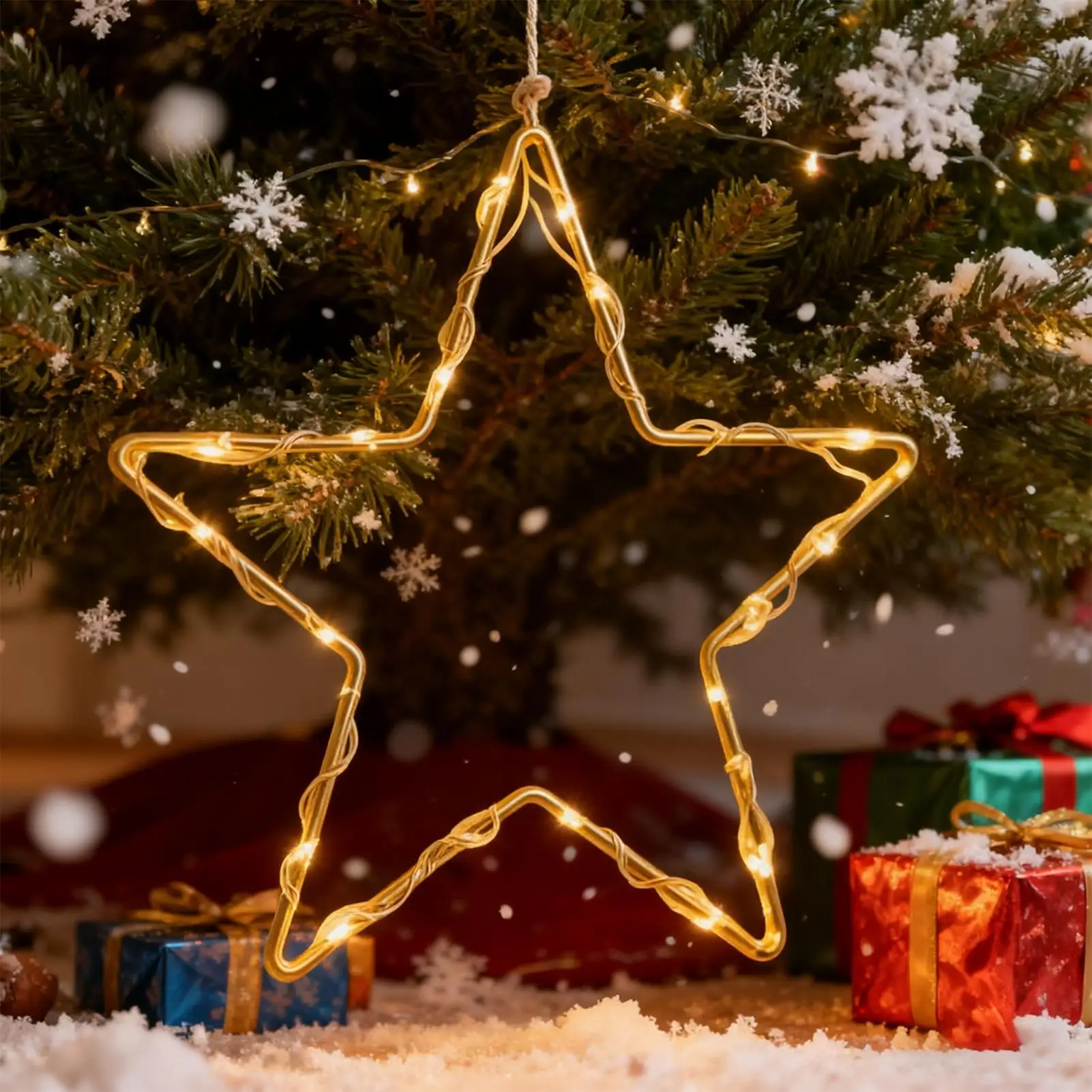 

Рамка для венка, 6 шт., кольцо в форме звезды в форме проволоки, пентаграмма, макраме, изготовление колец для поделок, Рождество, свадьба, Хэллоуин, фермерский дом