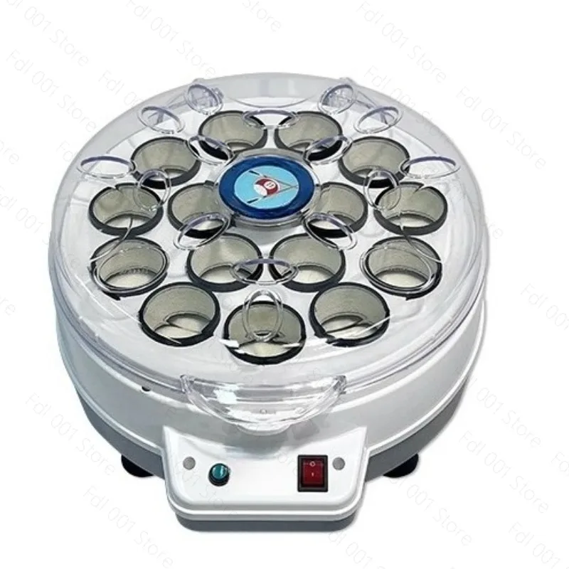 Automatic Billiard Ball Cleaning Machine for Pool Snooker 8 Ball Billiards Efficient Ball Polisher Cleaner