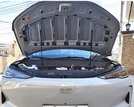 

1 комплект газовых стоек для Geely Galaxy E5 EX5 2024-настоящее время, поддержка подъема переднего капота, демпфер, опорные стержни амортизатора