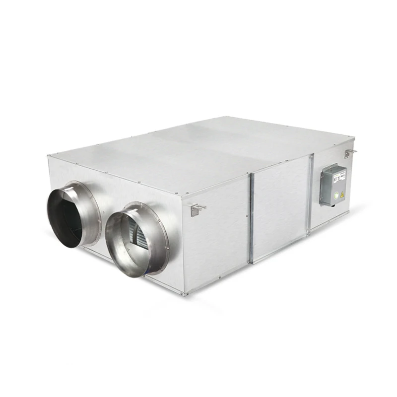 Small Heat Recuperator Erv Systems Heat Recovery Ventilation With Recuperation