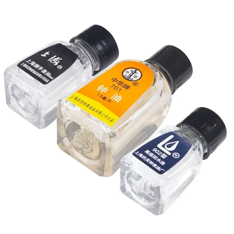 ساعة زيت احترافية 702 701 902 ساعة زيت تشحيم مقاوم للماء صيانة الزيت الاصطناعي أداة صانع الساعات أدوات إصلاح #4