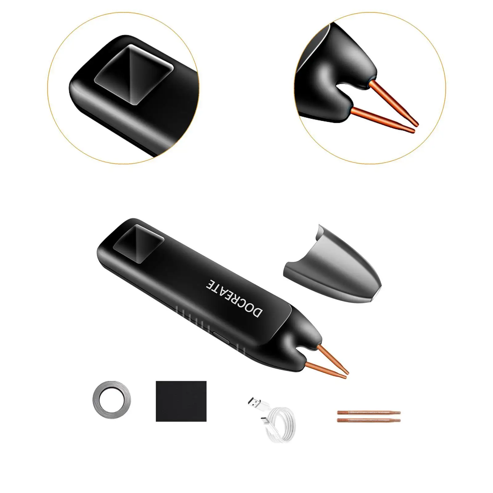 Handed Mini Spot Welding Machine 99 Adjustable Gear Rechargeable