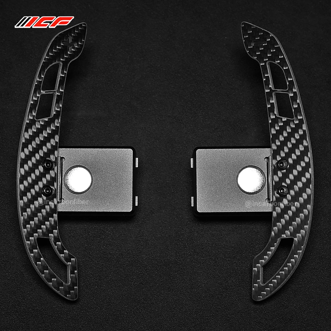 

ICF Carbon Fiber Magnetic Paddle Shifters For Hyundai N/GT (i30N ) (Kona N) (Elantra N) (Veloster N) Steering Wheel Paddle Shift