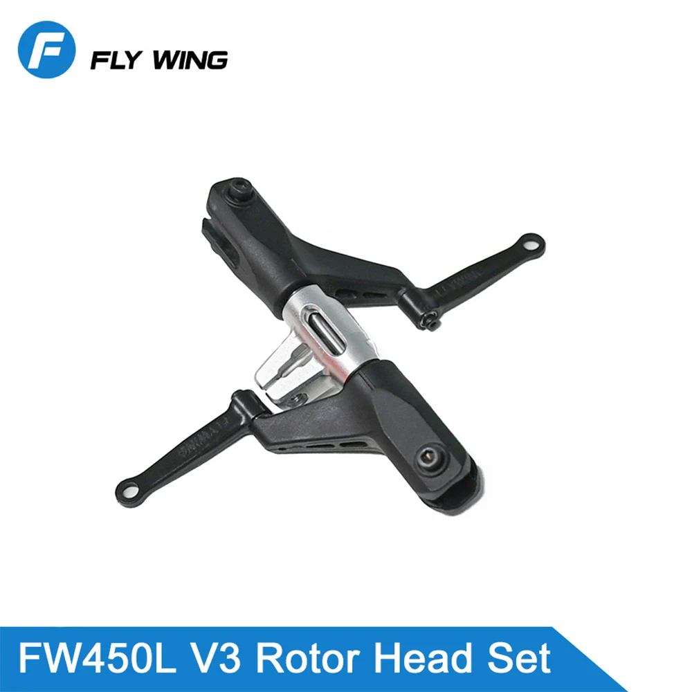 

Flywing FW450L V3 RC Helicopter Rotor Head Set