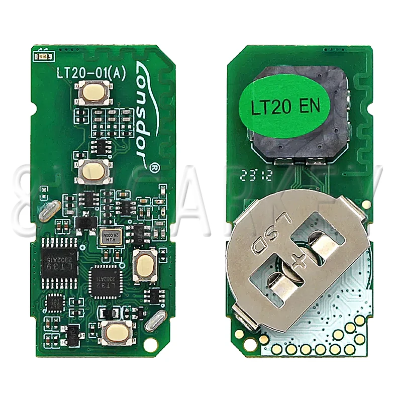 LT20-01EN Lonsdor Universal Remote Key Suitable For Toyota RAV4 Prado Corolla Camry For Lexus ES IS LS Keyless 4DChip 312-434Mhz