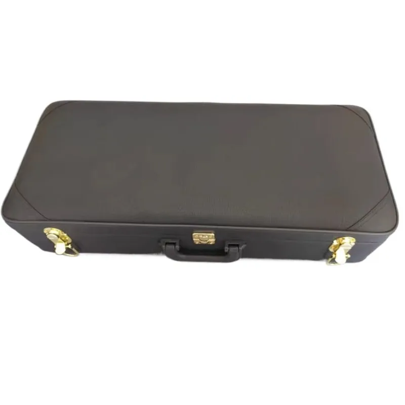 حافظة جلدية ألتو ساكسفون مقاومة للسقوط ومضادة للصدمات ومقاومة للماء محمولة مربعة تينور ساكسفون ملحقات الآلات الموسيقية #6