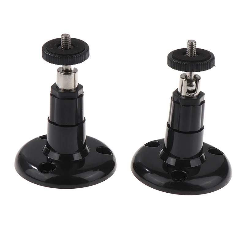 Wall Mount Bracket Installation Metal Holder Secure Rotary CCTV Camera Stand For Security Surveillance Camera