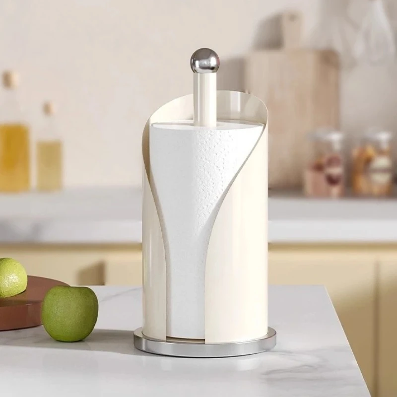 Kitchen Paper Holders Portable Versatile Roll Paper Holder Minimalist Vertical Napkins Racks Creative Design Napkin Holders