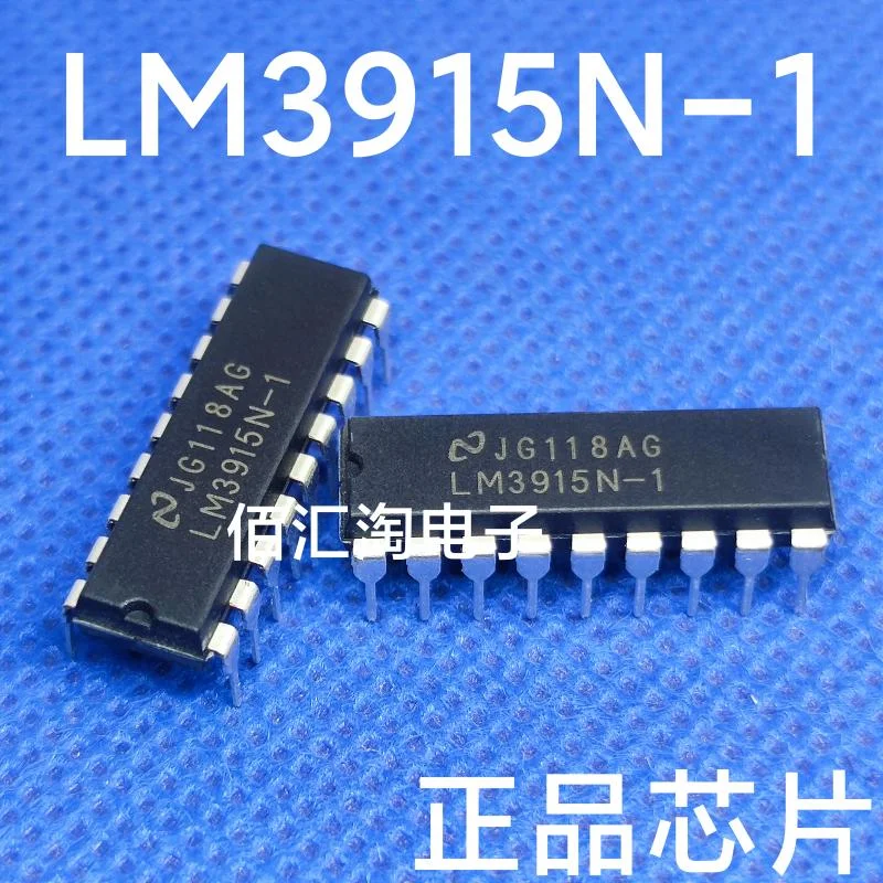 LM3915  LM3915N-1  Brand new genuine produc:PDIP-18
