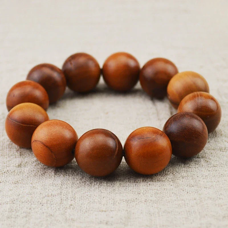 Natural lightning strike wood bracelet lightning burnt peach wood bracelet men's original wood jewelry thunder