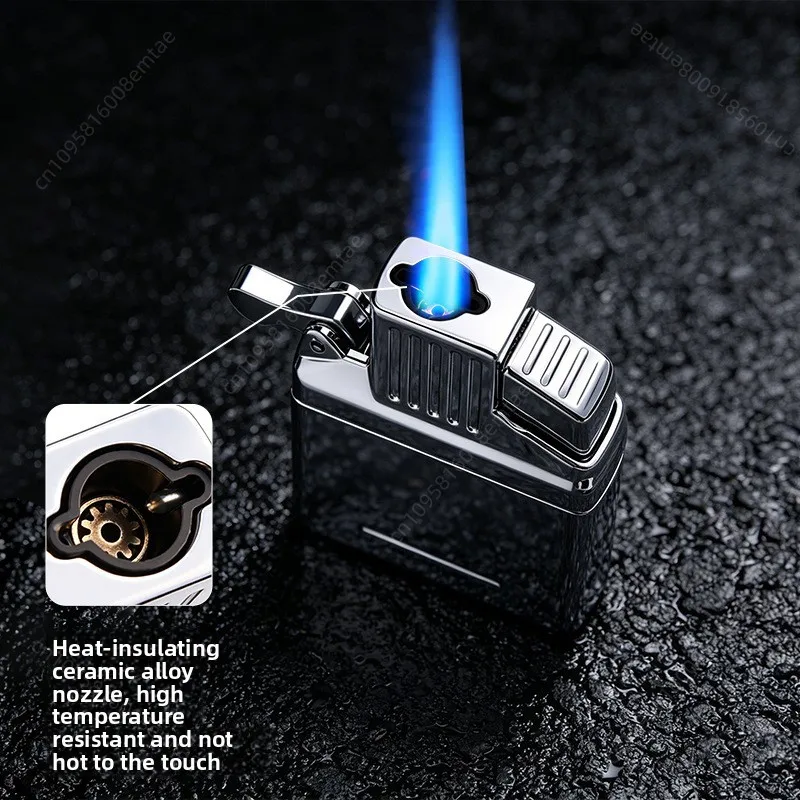2026 CHIEF lighter inflatable liner, universal lighter accessories with dual flame switching, cigarette accessories, men's gift
