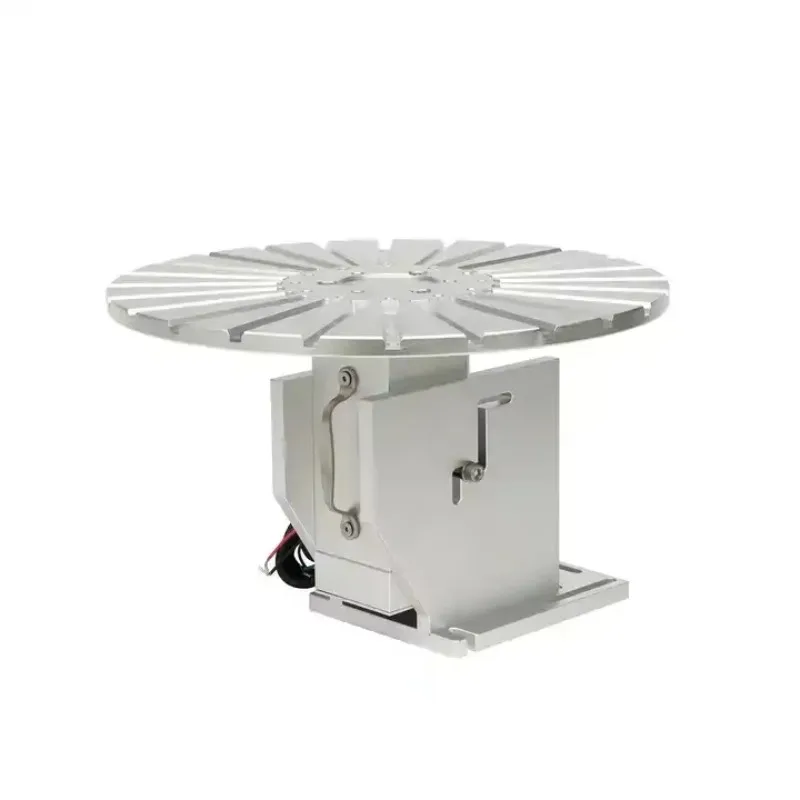 New Type of Tailstock Rotary Table Laser Marking Machine with Easy-to-operate Engraving Rotary Fixture