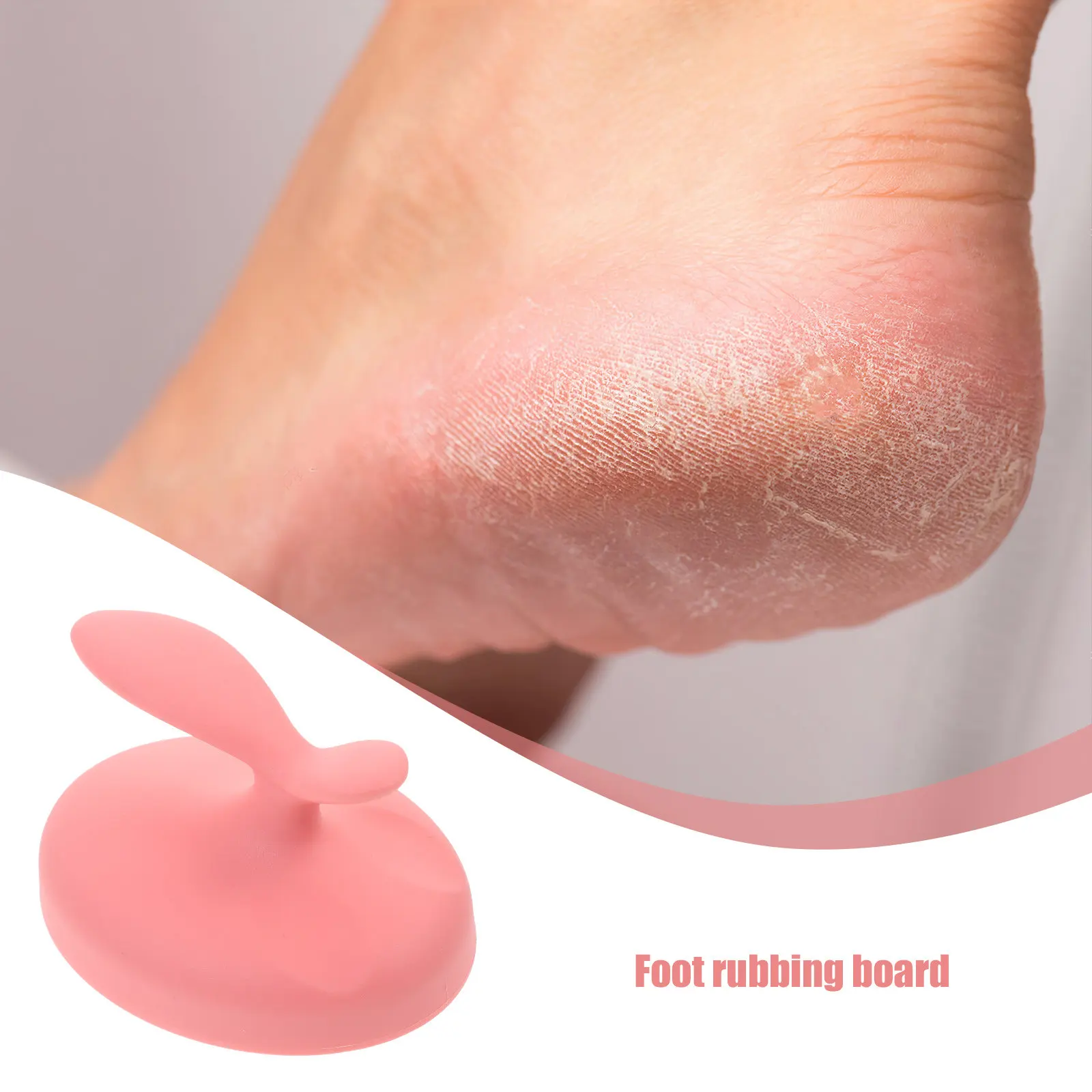 Przenośny pilnik do stóp, usuwacz zrogowaceń, pilnik do usuwania martwego naskórka z pięt, ręczne narzędzie do pedicure, usuwacz zrogowaceń do stóp.