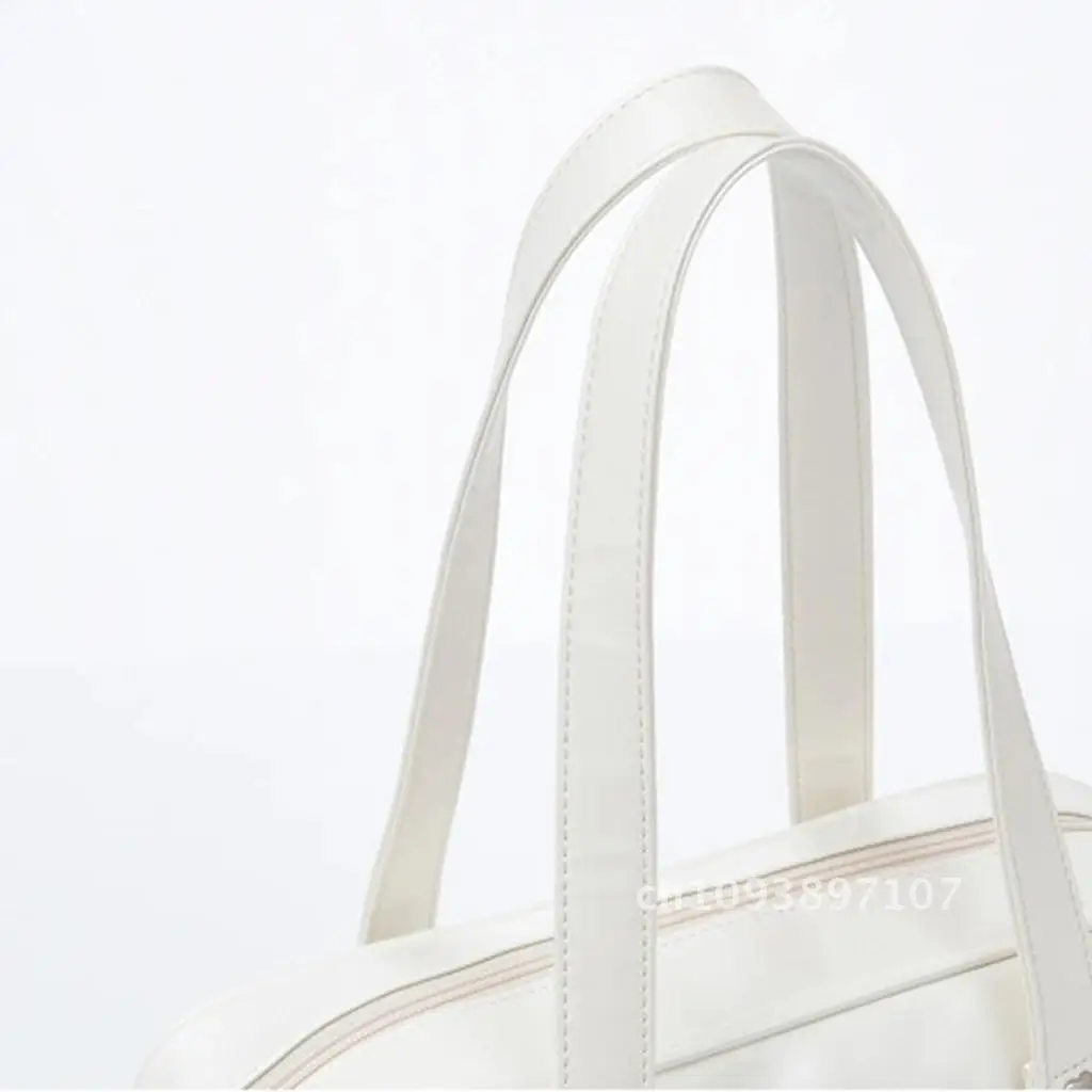 Japanese School Handbag Pu Leather Heart-shaped Jk School Bag Bag Uniform Laptop Japanese High Uniform