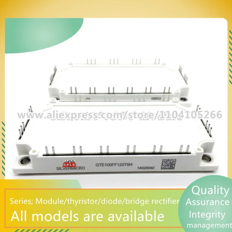 GTE100FF120T6H GTE200FF120T6H GTE150FF120T6H GT75FF120T6H NOWY ORYGINALNY moduł IGBT w magazynie