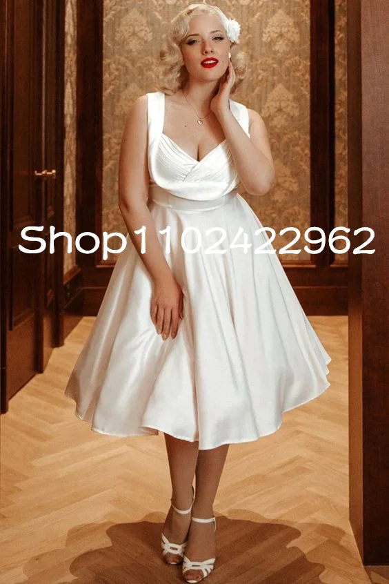 

Grace Swing Short Beach Wedding Dresses 2023 Modern Crepe Stain Knee-length Bridal Reception Second Dress robe mariage civile