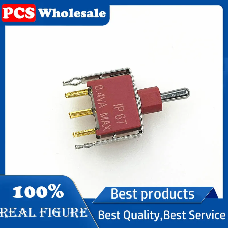 IP67 dustproof and dust-proof belt bracket, 0.4VA gold-plated pins, 6-pin 3-position toggle switch, oscillating arm for towing
